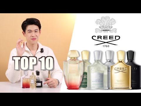 TOP 10 CREED (中性香)【品牌最TOP EP.7】|Brian So