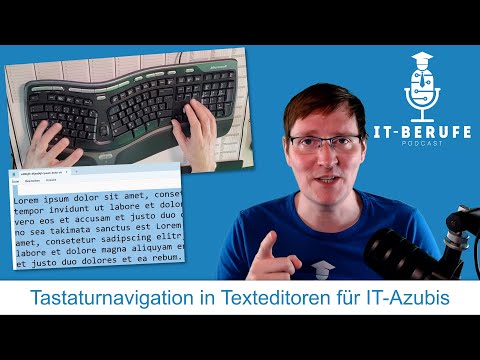 Schnelle Navigation mit der Tastatur für IT-Azubis (+ kurze Einführung in Vim)