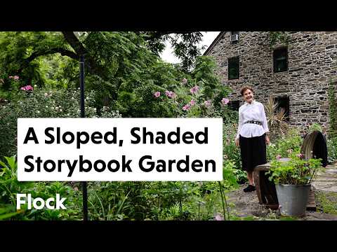 How One Couple Turned an OLD MILL & SHADED RAVINE into a BOTANICAL WONDERLAND — Ep. 359
