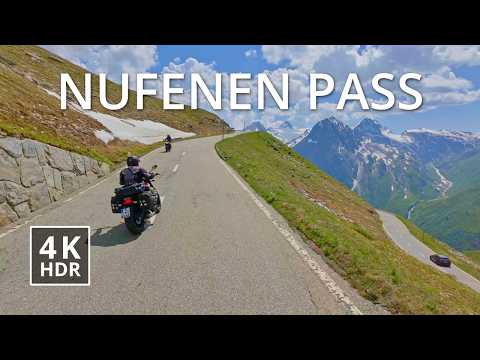 🇨🇭 Scenic Swiss Alps Journey: Crossing the Nufenen Pass