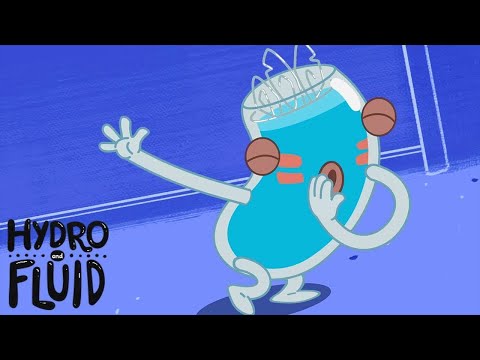 HYDRO and FLUID | Rain Dance | WildBrain