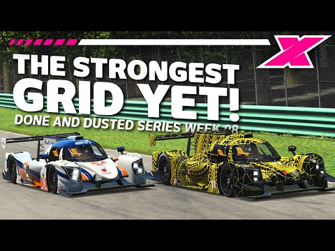 Done And Dusted | Week 8 - LMP3 at Road America | iRacing with @davecamyt