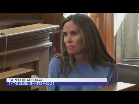 Karen Read Murder Trial: Jennifer McCabe's second day on the witness stand