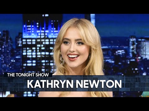 Kathryn Newton on Her Golf Skills and Absurd Zom-Com Lisa Frankenstein (Extended) | The Tonight Show