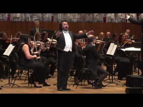 《沁园春•雪》 魏松 悉尼歌剧院