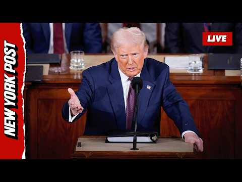 Live: President Trump Addresses the Nation in State of the Union Speech