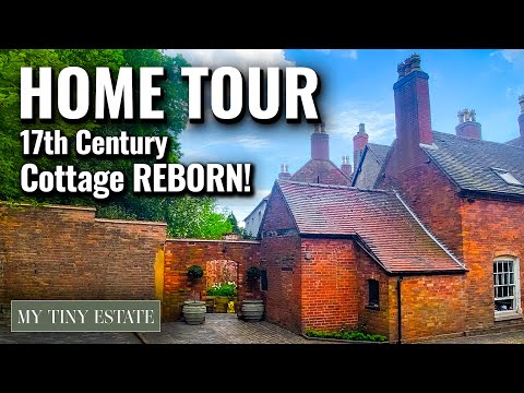 Inside Our 400-Year-Old English Cottage TRANSFORMED! From Ruin to Restoration | My Tiny Estate