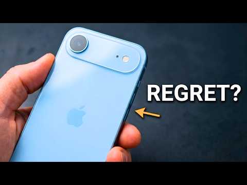 iPhone Air: 6 Months Later. The Honeymoon is Over