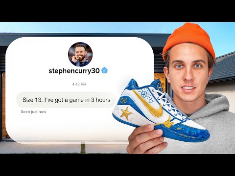 He Made Millions Giving Celebrities Custom Sneakers