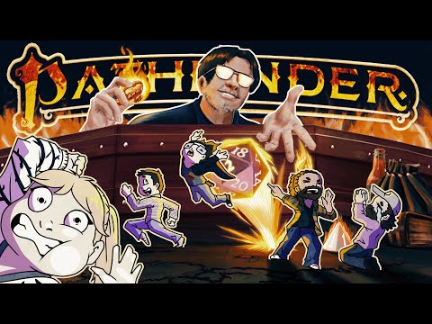 I Forced My Friends to Learn PATHFINDER 2E | Dungeon Delve