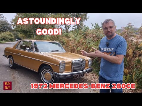Astoundingly good! 1972 Mercedes-Benz 280CE - the absolute benchmark