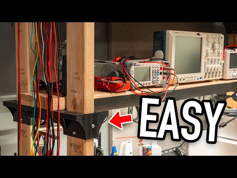 The EASY way to build an electronics workbench