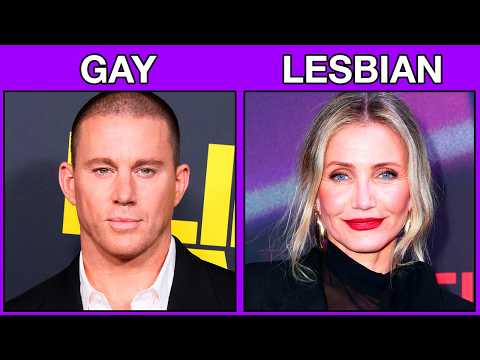 50 REAL GAY and LESBIAN Actors in Hollywood You Didn't Know About!