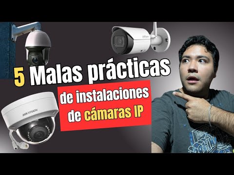 👉 5 ERRORES FATALES al Instalar Cámaras IP ¡No los cometas!
