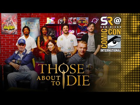 SDCC Those About To Die Interview Roland Emmerich & Cast