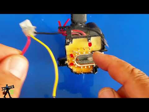 Take advantage of your old TV to convert 4V to 220V