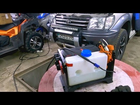 Ставим тихий насос на китайскую автономную печку