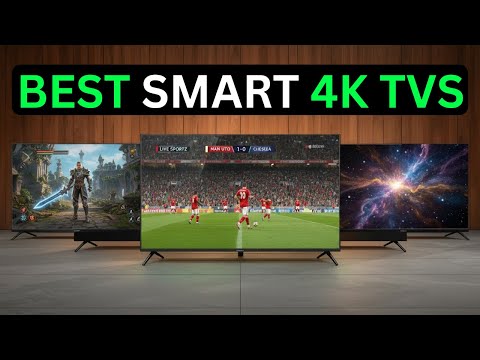BEST 4K SMART  TV in 2026 Don't Buy Until You Watch This Until You Watch This