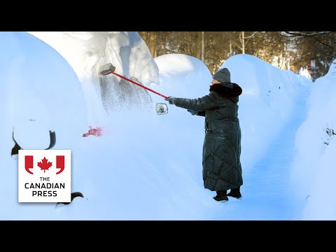 Slow snow removal still irking Toronto east-enders