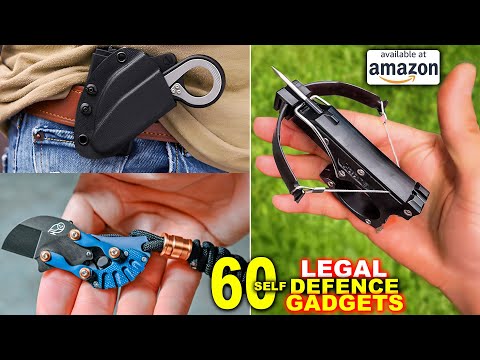 60 Legal Self-Defense Gadgets on Amazon That Are Incredibly Powerful