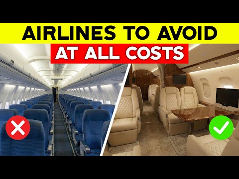 Airlines To Avoid At All Costs (And The 4 That Are Actually Worth It) | Airport NOW