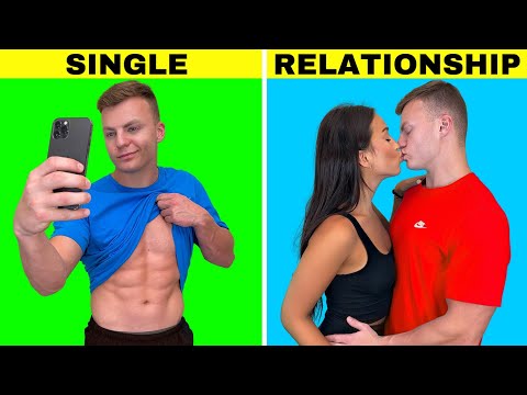 SINGLE VS RELATIONSHIP