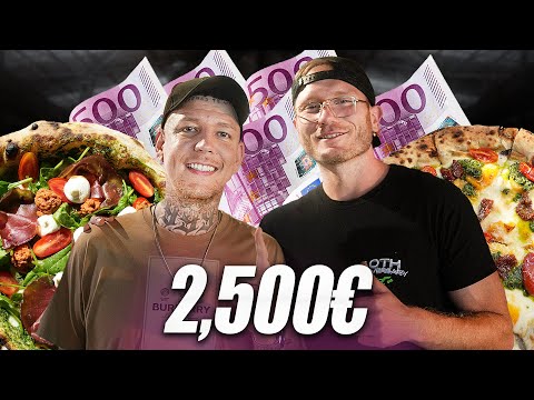 2000€ WER uns die BESTE PIZZA bestellt + 500€ für Lieferboten @montanablack