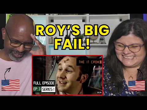 The IT Crowd S1E3 Reaction — This Escalated Quickly 😂