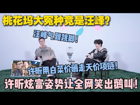 【五十公里桃花坞s5 】第七期加更：汪峰气到拍桌！许昕用60桃花币捡漏900欧元的项链！汪峰大冤种实锤！#脱口秀和ta的朋友们 第二季 #搞笑 #综艺 #脱口秀和ta的朋友们s2