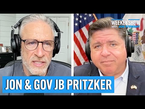 A Conversation with Gov. JB Pritzker | The Weekly Show with Jon Stewart