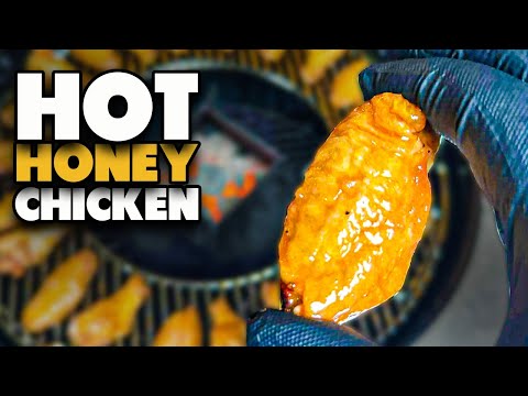 Hot Honey Wings by Schueys BBQ