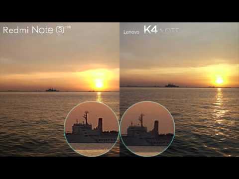 Redmi Note 3 Pro vs Vibe K4 Note (A7010) Camera Review, Comparison