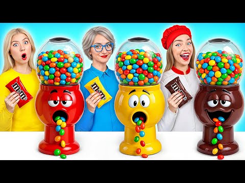 Cabaran Memasak Saya vs Nenek | Situasi Makanan Gila Multi DO Challenge