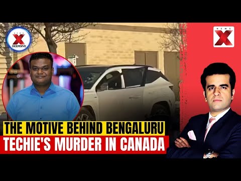 Bengaluru Techie Murdered In Toronto: Chilling Murder Videos & What We Know | NewsX Deepdive