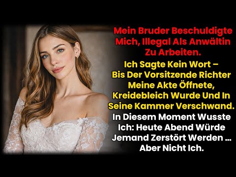 Familie Meldete Mich Wegen „Illegaler Anwaltsarbeit“ – Der Disziplinarrichter Hatte Meine Akte