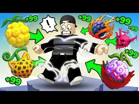 I Got The Most OVERPOWERED Fruit in Roblox Anime Fruit