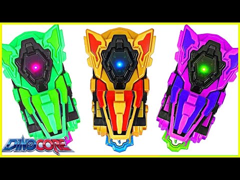 Dinocore Cartoon | Transformers Cards Dragons | The Good Dinosaur | Kids Movies 2024