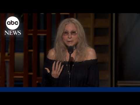 Oscars 2026: Barbra Streisand pays tribute to Robert Redford