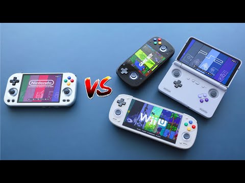 Anbernic RG477M vs Retroid Pocket 5 (and others)