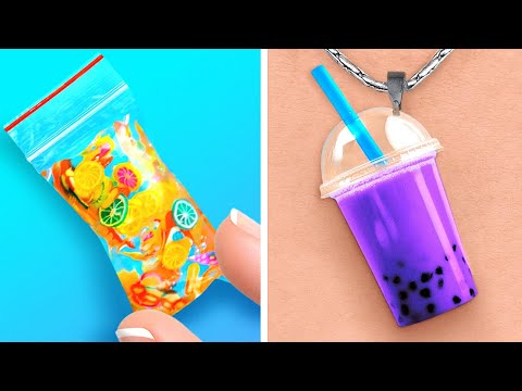 COMPILACIÓN FANTÁSTICA DE RESINA || Joyas baratas y hermosas, manualidades con resina epoxi