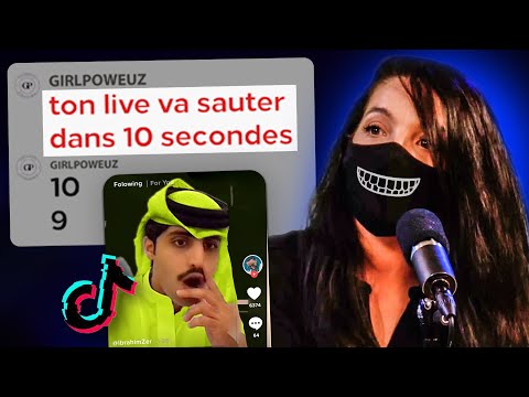 Elle rend fou les arnaqueurs avec une faille de TikTok
