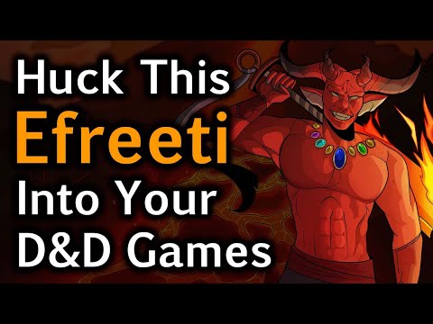 Let's Build an Encounter: Efreeti (ft. The Stubborn Heroes) | D&D Quests | D&D Encounter Ideas