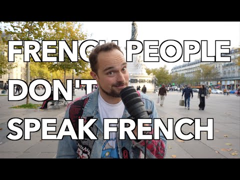 French People Don't Speak French