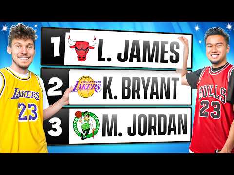 ALL-TIME NBA 2K25 Draft + Tournament!