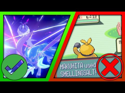 The Best and Worst Signature Moves in Pokemon