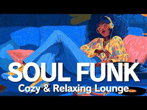 Cozy & Relaxing Soul Funk Lounge🌙 70s Analog Grooves |  눈치 채면 반복 재생 중인 소울 펑크 플레이리스트
