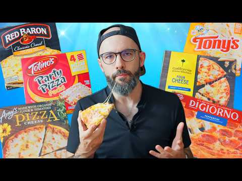 Ranking 14 Frozen Pizzas | Best with Babish