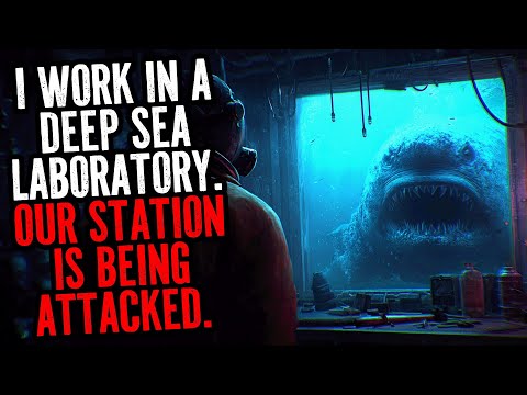 I Work In A Deep Sea Laboratory. Our Station Is Being Attacked.