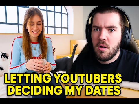 Reacting to their dates(insane)