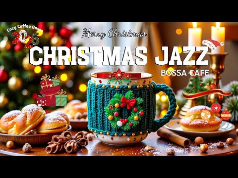 Holiday Jazz Bossa Nova Soft Bossa Nova Christmas for a Cozy Winter Lounge Jazz Feel